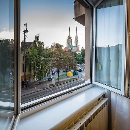 Caelestis Apartment Zagreb Exterior photo
